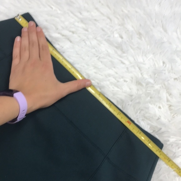 Lululemon &go Cityfarer Skirt Dark Fuel - Picture 2 of 8